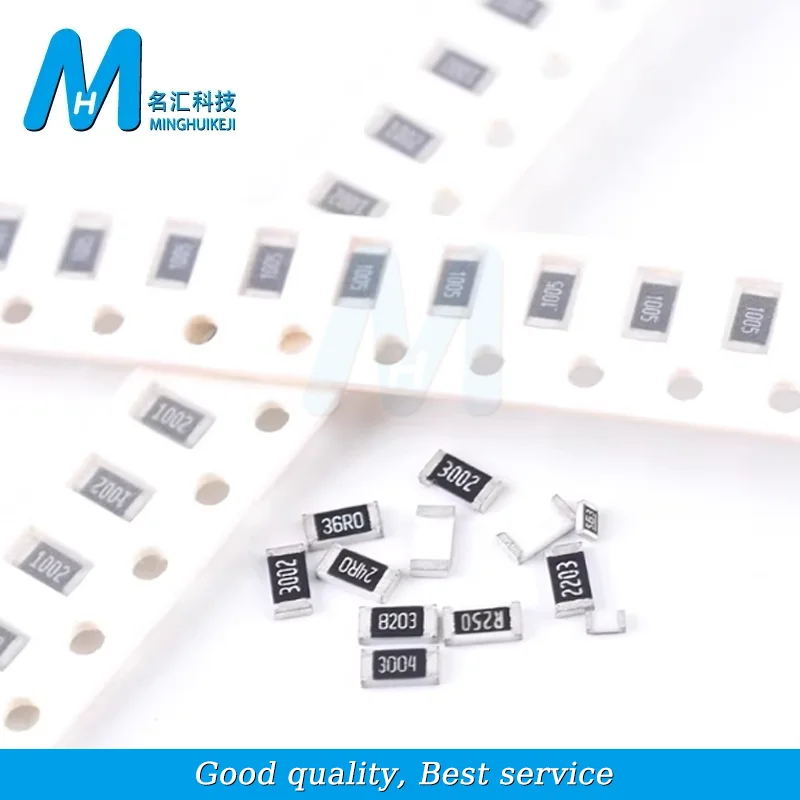100pcs 0603 5% surface mount resistors 1Ω-10MΩ full range 1/10W 100R 110R 120R 130R 150R 160R 180R 200R 220R 240R 270R 300R 330R