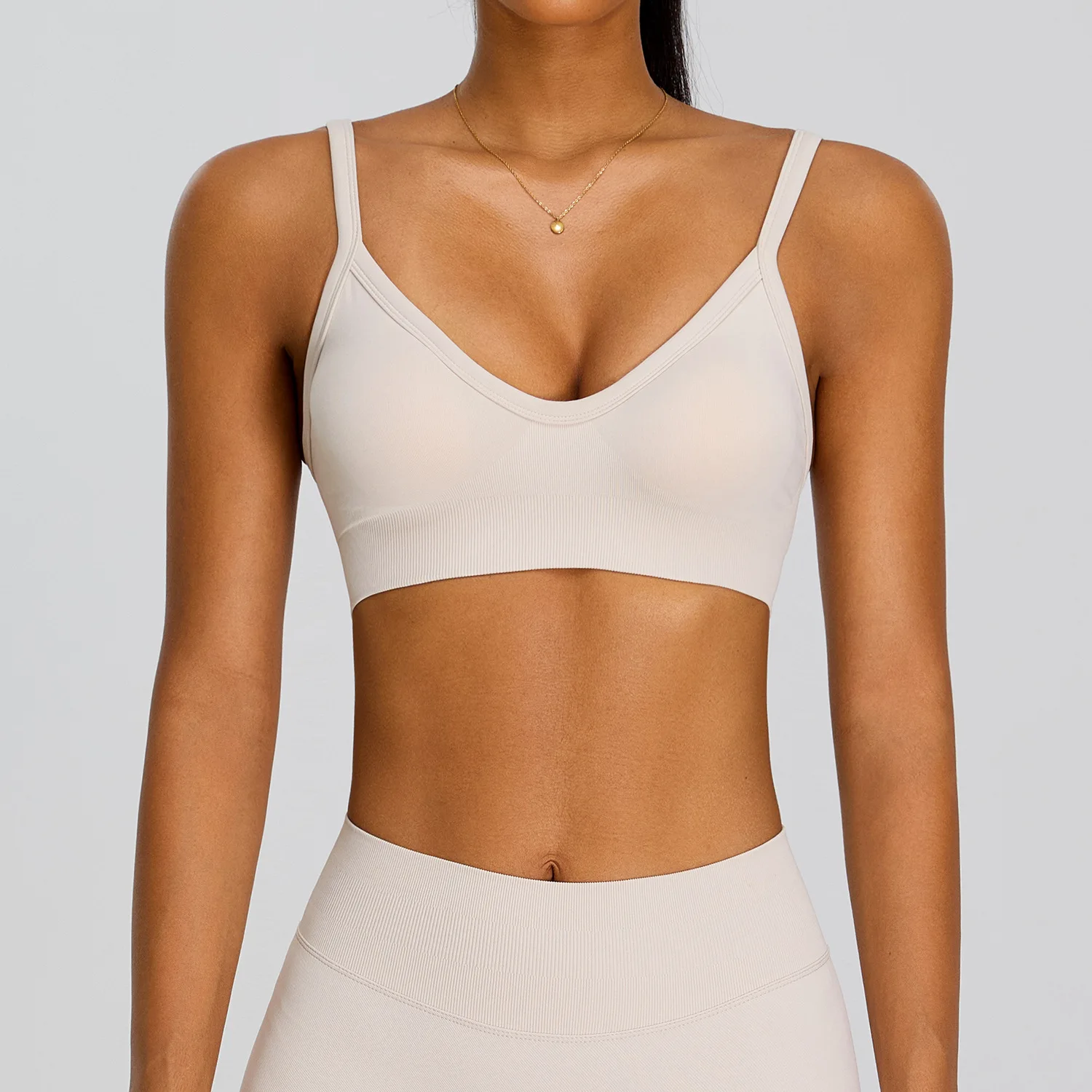 Yoga Sütyeni, Kadın Fitness İç - Seamless Ribbed Workout Tank Top incelemesi ve fiyatı