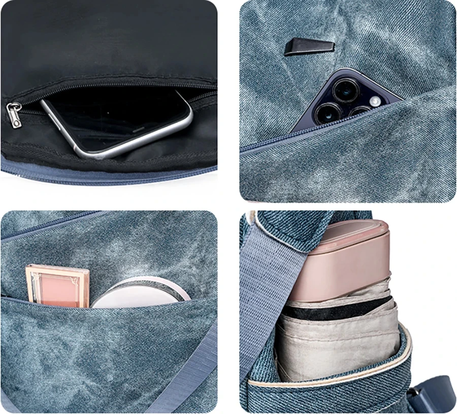 High Quality Leather Backpacks For Women Casual Knapsack Large Capacity Packs School Backpack For College Students Travel Bags