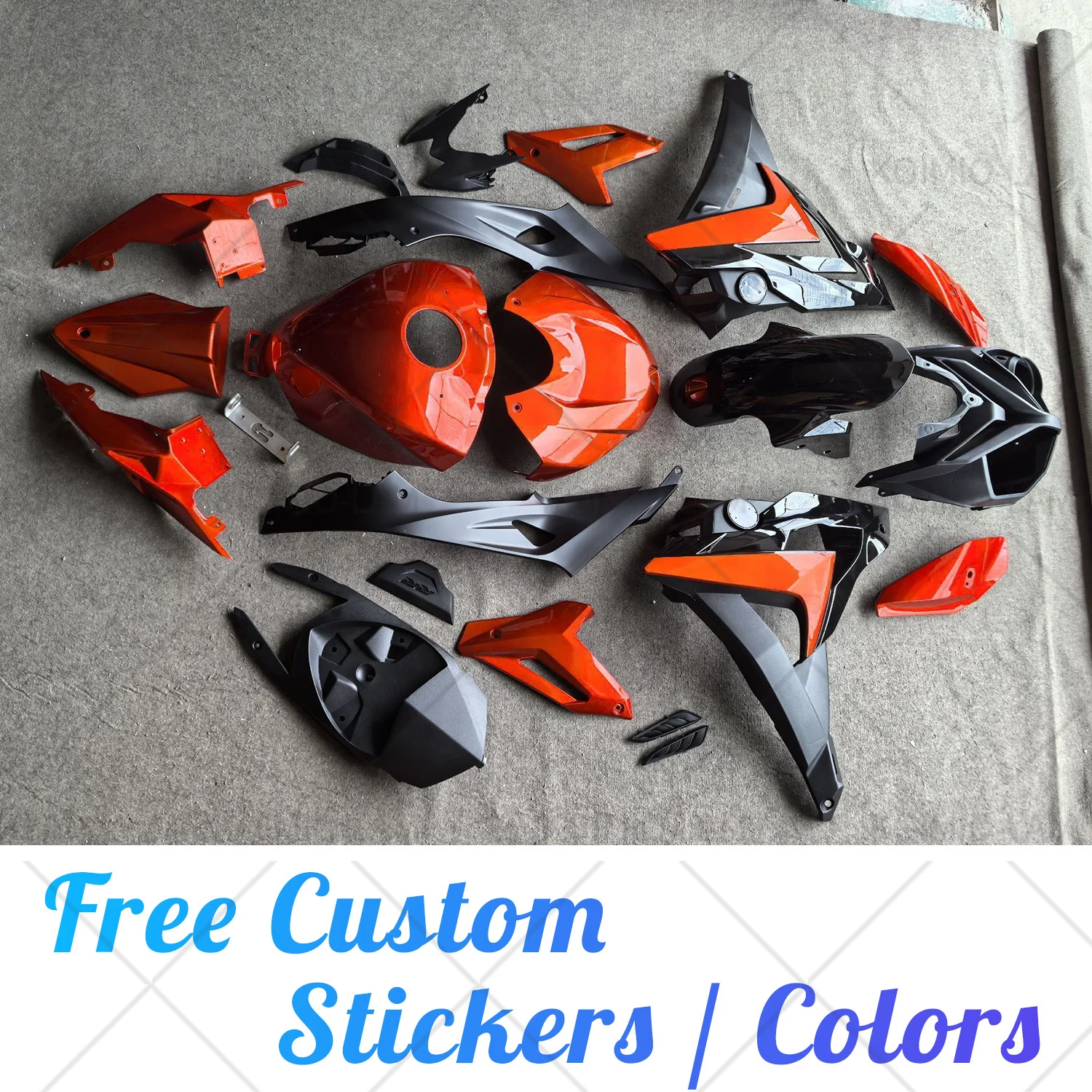 

Fit for 2014 - 2016 BMW S1000R Motorcycle Plastic Shell Fairing Bodywork Panel Kit Set S1000 R S 1000 R