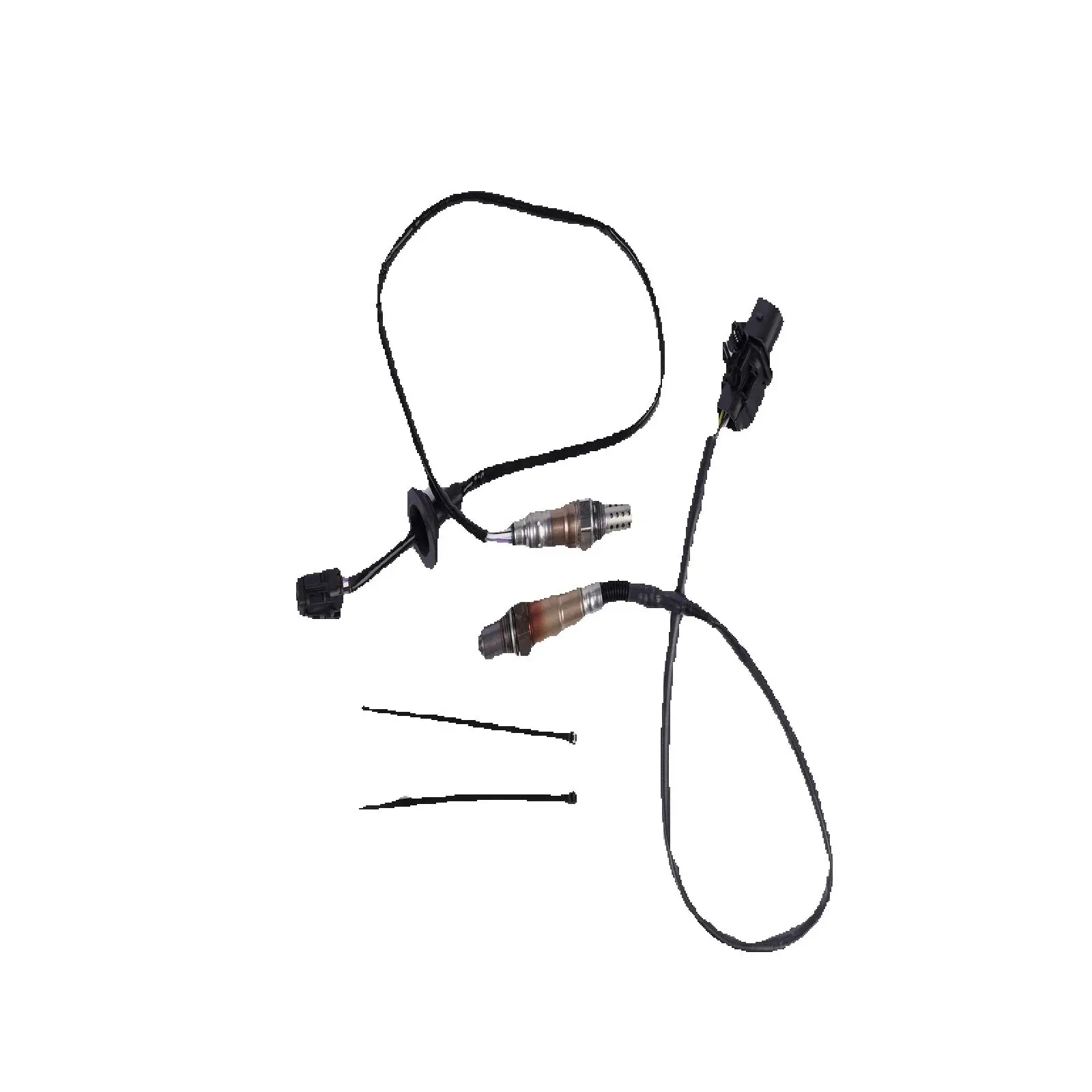 2pcs Oxygen Sensor Set 392102E200 392102E500 For 2011-2015 For Hyundai For Kia 1.8L 2.0L