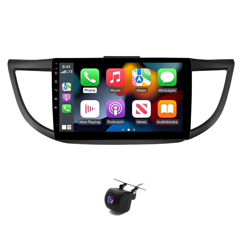 

Android 13 Carplay Auto 10 inch Car Radio Multimedia Player For Honda CR-V Navigation Autoradio Stereo