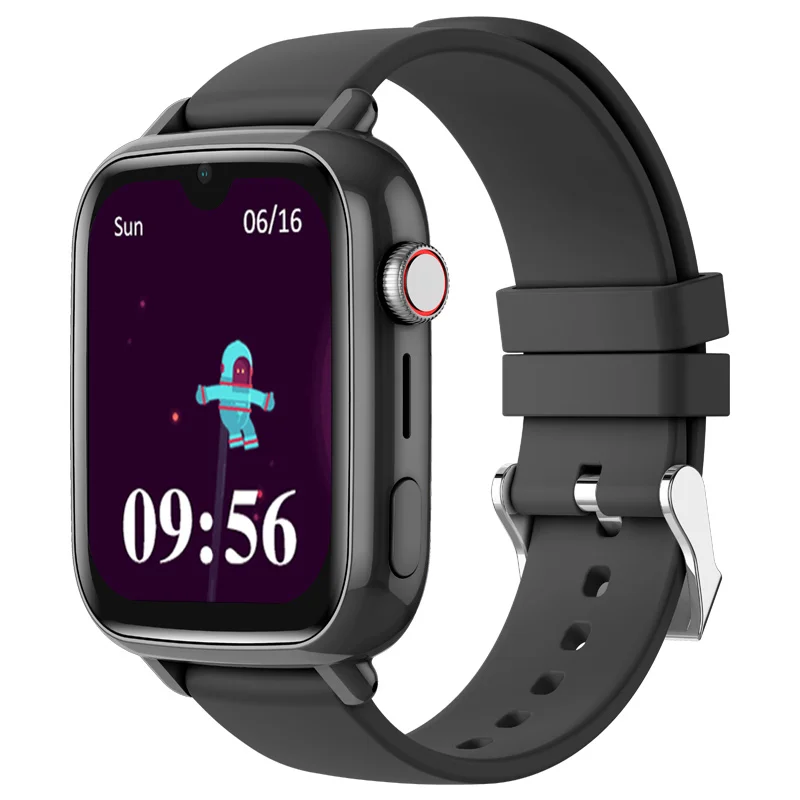 Kids Smartwatch Android met 4G GPS WiFi Tracking Locatie Video 2-weg Gesprek SOS App Download Simkaart Telefoonhorloge Ideaal Cadeau