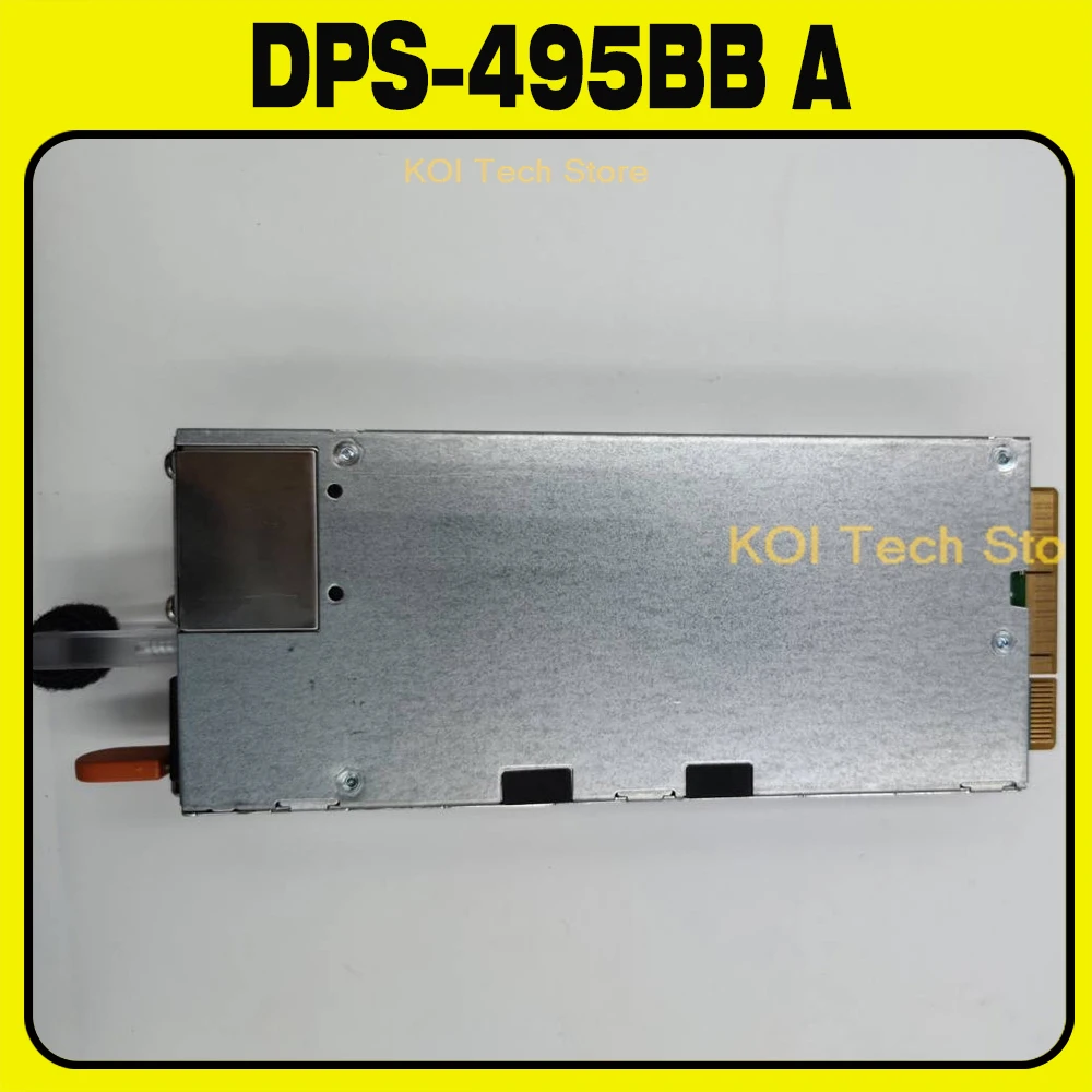 

For DELL R630 R730 T430 T630 495W Server Power Supply DPS-495BB A D495E-S1 GRTNK EPP