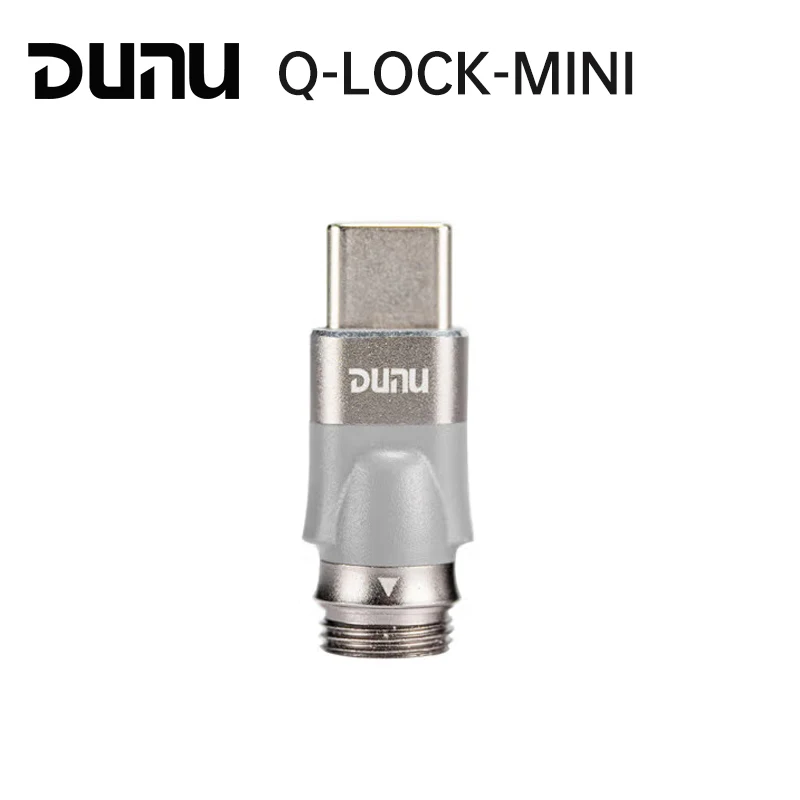 LYRE MINI 케이블에 적용 가능한 DUNU Q-Lock 미니 시리즈 Type-C DAC 플러그