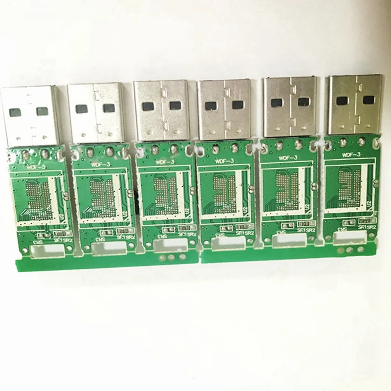 6 Pcs 162 186 EMCP PCB Main Board MMC Adapters Module Module Without Flash Memory EMMC Adapter