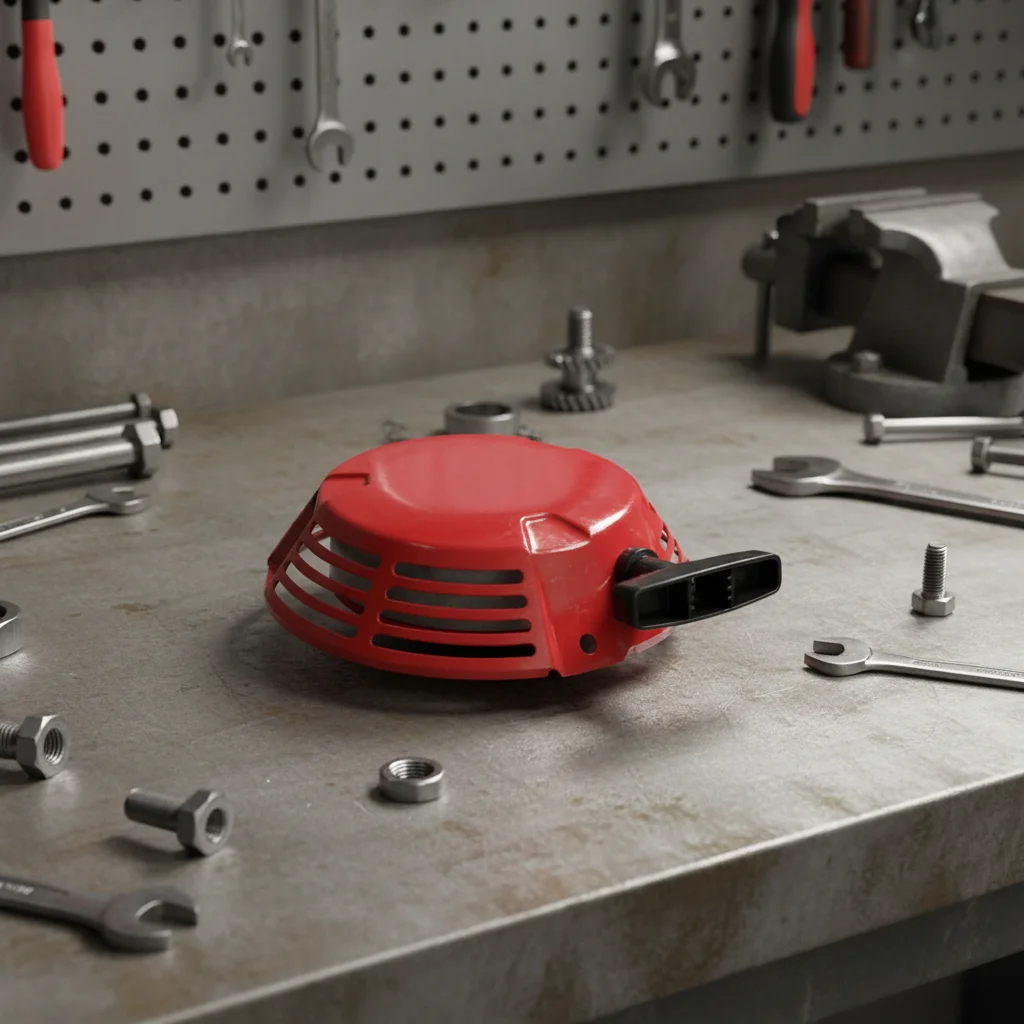 

Ручной стартер 28400-ZE7-003ZA, 28400-Z1V-003ZB Сменный стартер газонокосилки с ручным стартом Садовые инструменты