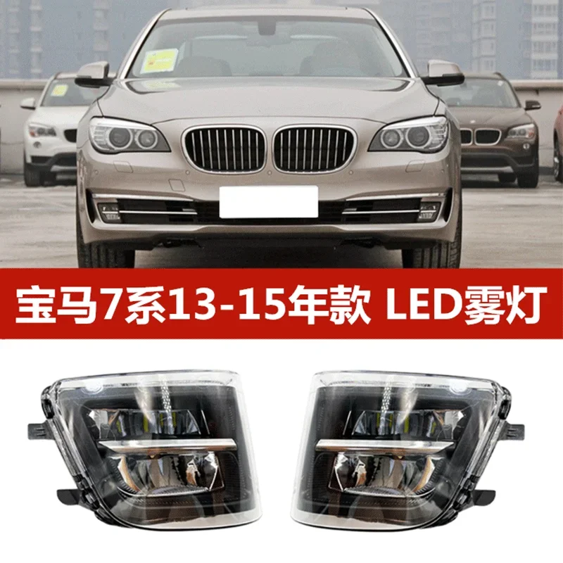 

Front Bumper LED Fog Lights For BMW 7 series F01 F02 730i 740i 750i 760i 740d 750iX 09-2015 fog lights fog light headlights Car