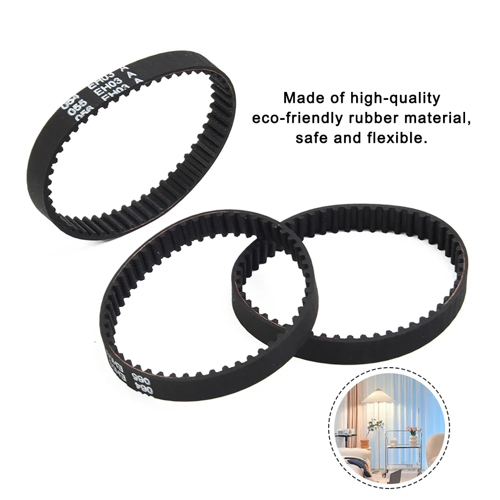 3 шт., ремни для пылесосов Shark HZ2002 #153-3GT-7 3 шт., ремни для пылесосов Shark HZ2002 #153-3GT-7