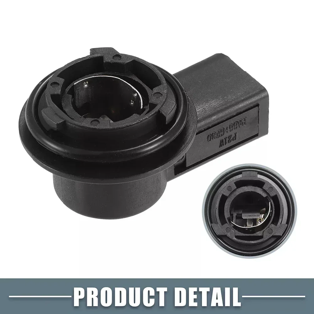 Car Light P21W- Bulbs Lamp Holders Socket Black ABS 6R0953123A For Golf Car Light Replacement Accessories