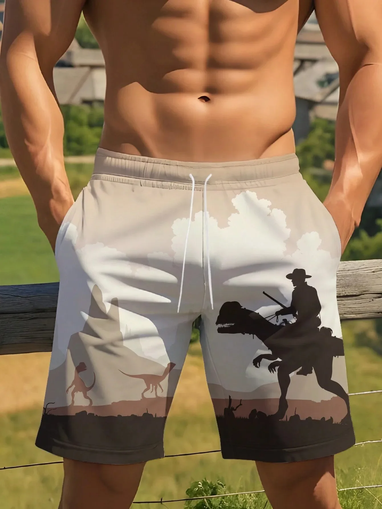 

New Fashion Men's and Women's Quick-drying Shorts Baseball Sports Running Fitness Shorts Outdoor Beach Pants Street Motorcycle