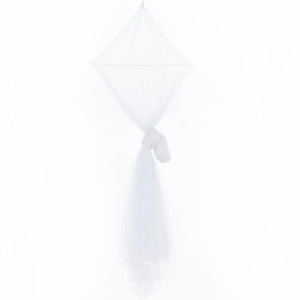 

Compact Bed Net Canopy for Cot Dome Curtain Window Curtains Black Netting Portable Baby