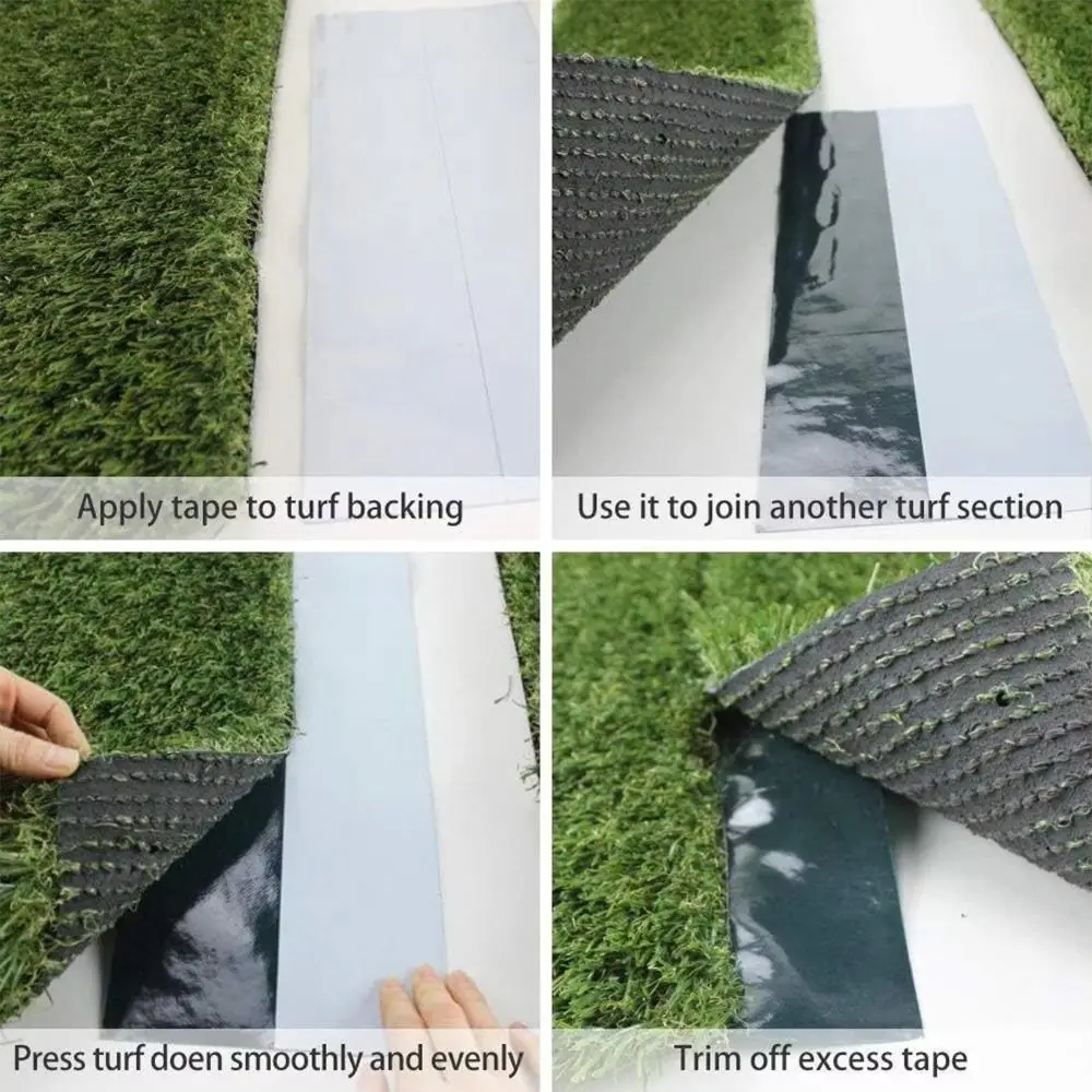 

Ultra-strong Adhesive Artificial Grass Tape Anti-slip Performance 3-5 Year Outdoor Lifespan Synthetic Lawn Carpet Tape