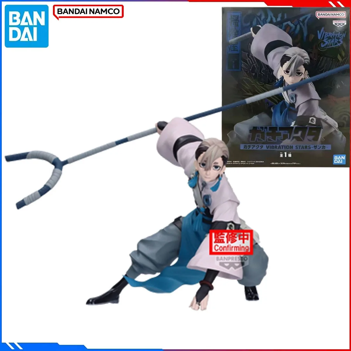 

100%Original Bandai Spirits BANPRESTO Vibration Stars Gachiakuta Zanka Nijiku Anime Figure Collection Series Doll Model in Stock