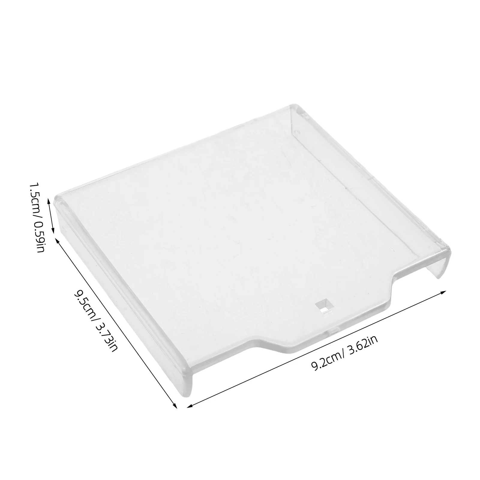 8pcs Emergency Button Cover Transparent Plastic Switch Protector For Fire Equipment Dustproof Push Button Guard Compatible With