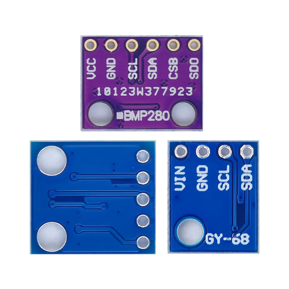 GY-68 BMP180 BMP280-3.3 BOSCH Temperature Module High Precision Atmospheric Pressure Sensor Module