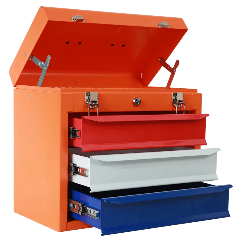 

Goldenline 3 Drawers Portable Tool Box Storage Toolbox