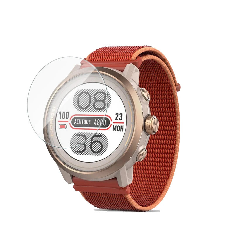 Film pelindung bening kaca Tempered keras untuk Coros PACE 3/2 APEX 2pro Apex2 Pro Smart Watch pelindung layar aksesoris penutup