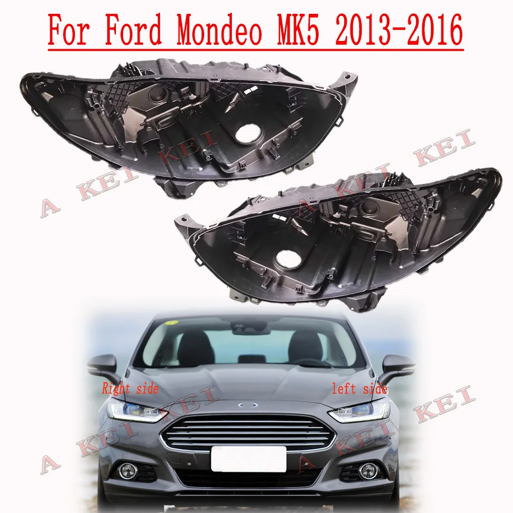 

Подходит для Ford Mondeo Fusion MK5 2013-2016, задняя фара автомобиля, передняя фара, задний корпус, замена оригинального держателя фары