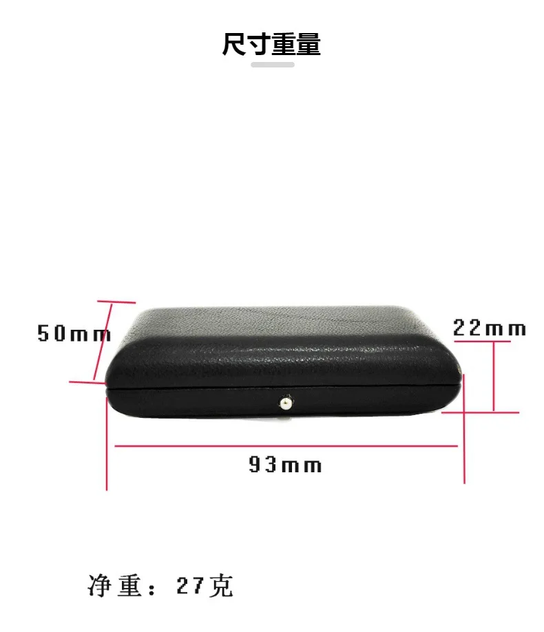 3-teiliger Oboen-Reed-Koffer, Hartbox aus echtem Leder mit Magnetverschluss, tragbare Oboen-Reed-Aufbewahrungsbox