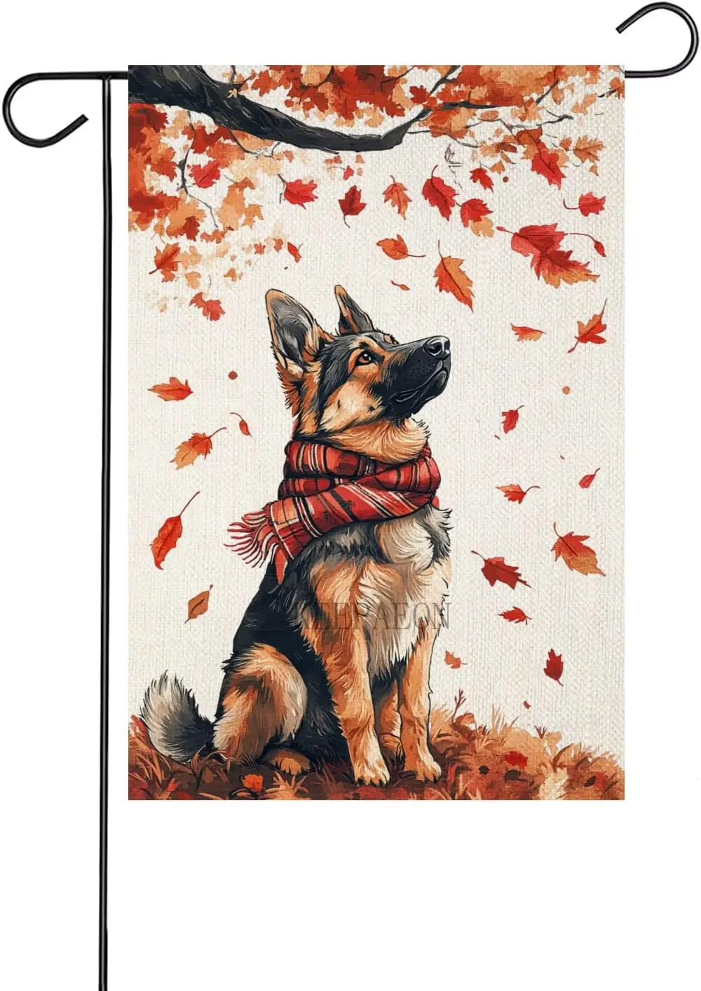 Fall German Shepher… - image