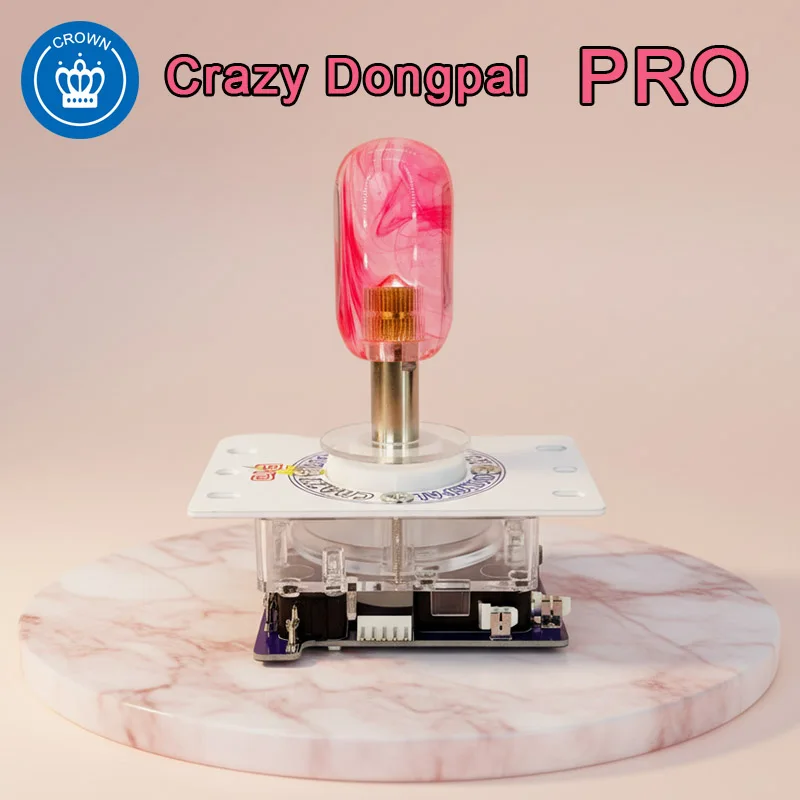 Crown Joystick 303 Crazy Dongpal PRO Korean Stick Imported Parts