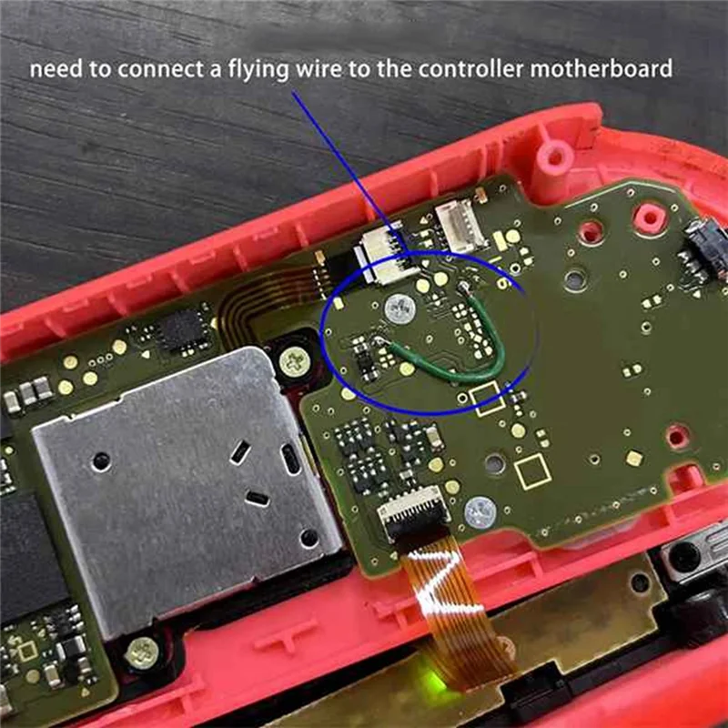 APPLIA-Per Switch Lite Hall Joystick elettromagnetico Joystick analogico 3D per interruttore OLED per interruttore Joycon Hall Rocker