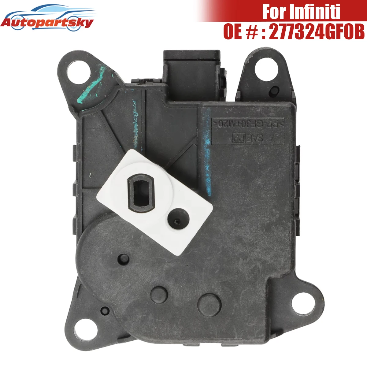 

HVAC Heater Blend Door Actuator Left Side 27732-4GF0B For Infiniti Q50 2014-2025 Q60 2017-2022 277324GF0B 277324GF0A 27742-4GF0A