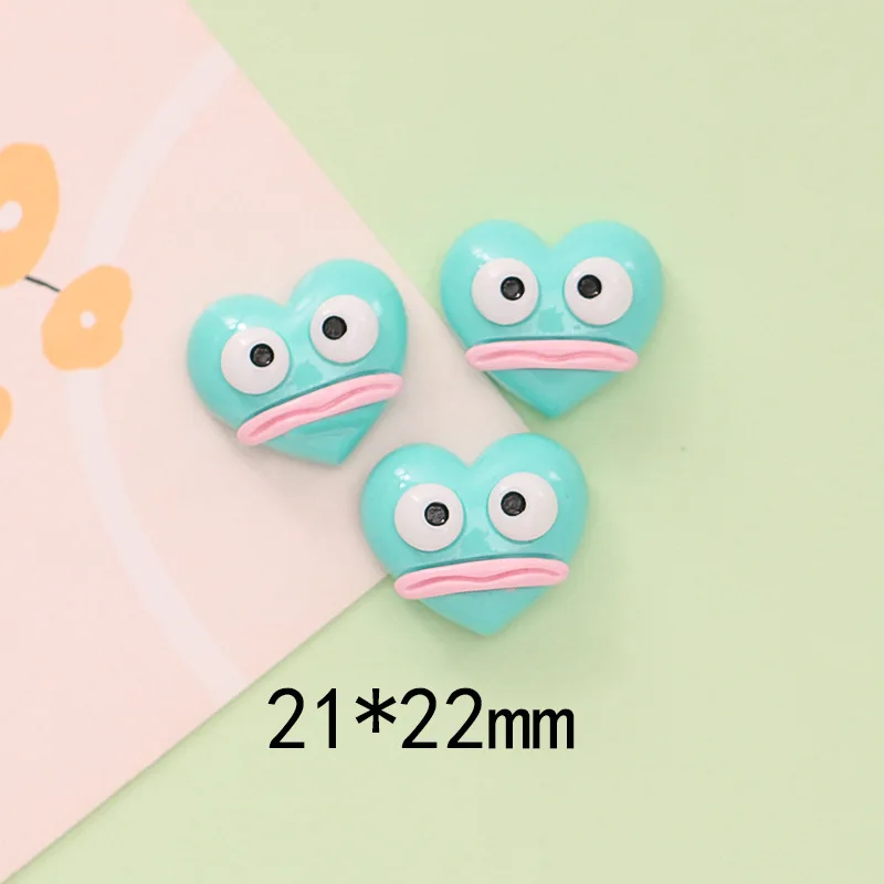 10Pcs Kawaii Sanrio Hanyodon Phone Case Hair Accessories Diy Accessories Accessories Shoe Buckle Anime Figure Cute Festival Gift