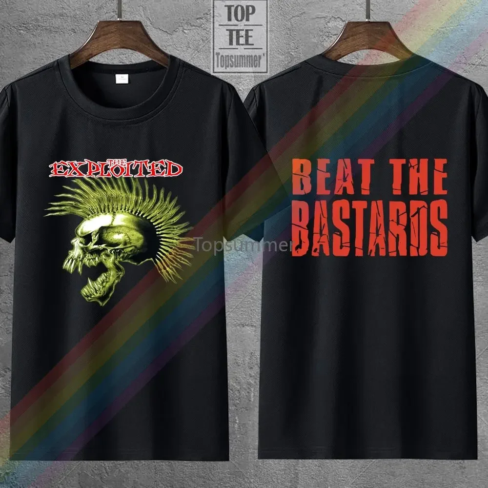 The Exploited Beat The Bastards Men T Shirt