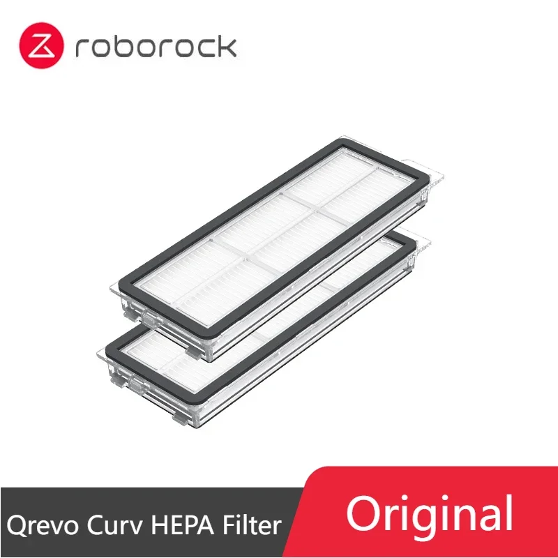 

Original Washable HEPA Filter for Roborock Qrevo Curv/Qrevo S/Qrevo Plus/Qrevo Pro Vacuum Cleaner Parts Accessories Replacement