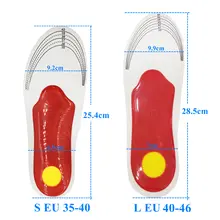 Gel Orthotic Insoles for High Arch Support #6