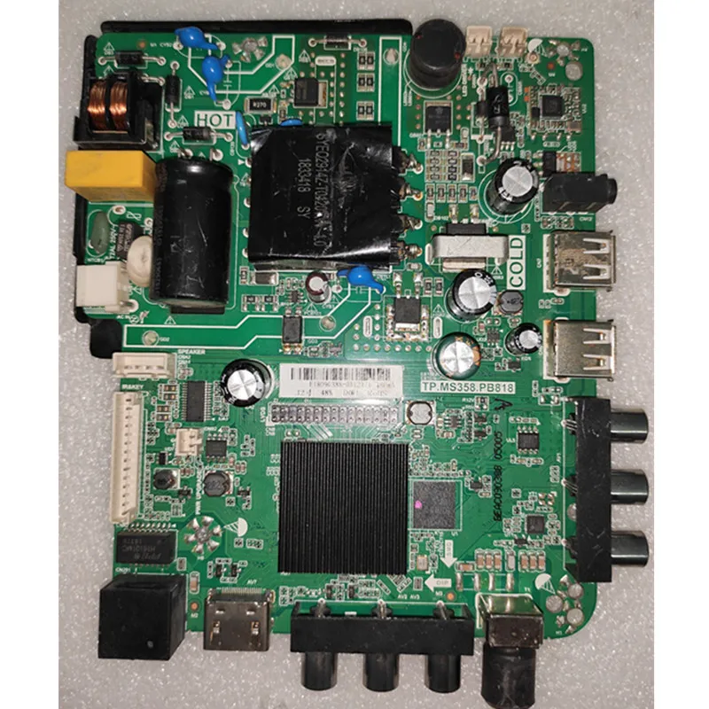 TP.MS358.PB818 4-core WiFi universal TV motherboard 512m+4gRemote control compatible with various LED screens