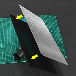 Harz-3D-Drucker-Flex-Bauplatte für ANYCUBIC Photon Mono M7 Pro/Photon Mono M7 3D-Drucker 228 x 131 mm – Detail 7