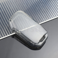 Transparent TPU Car Key Case Cover Shell Fob For Kia Ray Sorento Soul Telluride Cerato 2020 K5 K8 2022 for Kia Sportage 2023