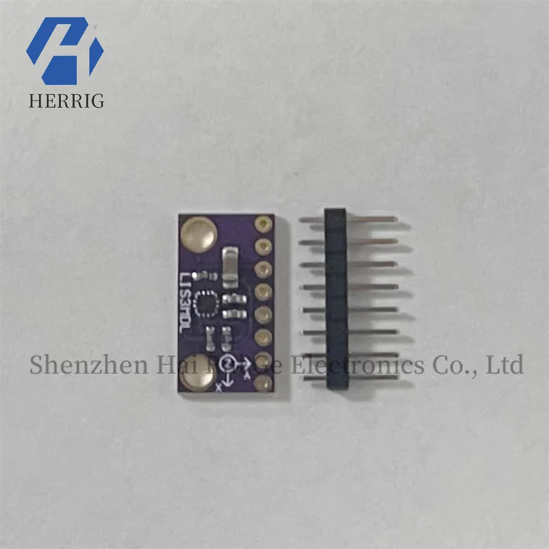 

LIS3MDL High-Precision 3-Axis Magnetometer Sensor Compass Module Replacement for HMC5883L