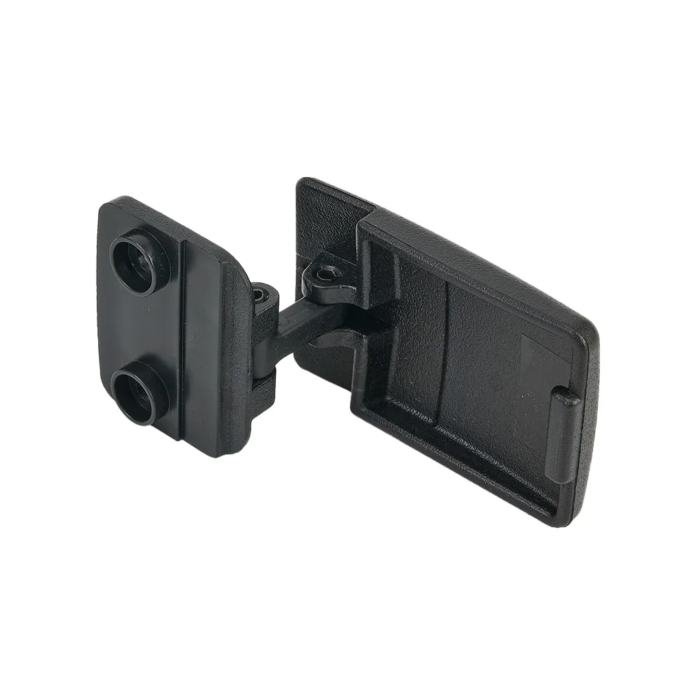 For TACOMA PICKUP T100 Lock Catch Glass Latch 1pc 69370-35010 Black Car Accessories Easy Installation Brand New