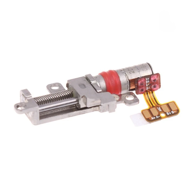 

Miniature 5mm precision planetary gearbox gear stepper motor 2-phase 4-wire stepper motor linear screw metal slider