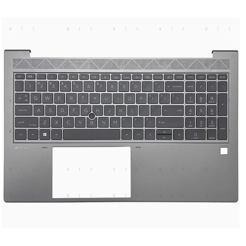 

New For HP ZBook Firefly 15 G7 G8 Palmrest w/ Backlit Keyboard M35847-001 15.6"
