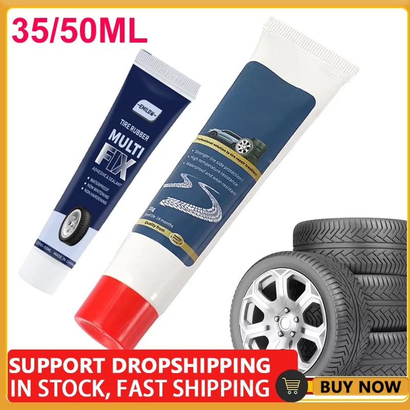 

Tire Sidewall Repair Glue Tire Repair Sealant 35g Rubber Glue Rubber Cement Tire Repair Flat Tire Repair For Motorcycle Car