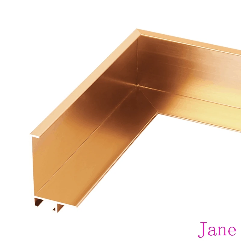 aluminum frame for mirror aluminium profile photo frame