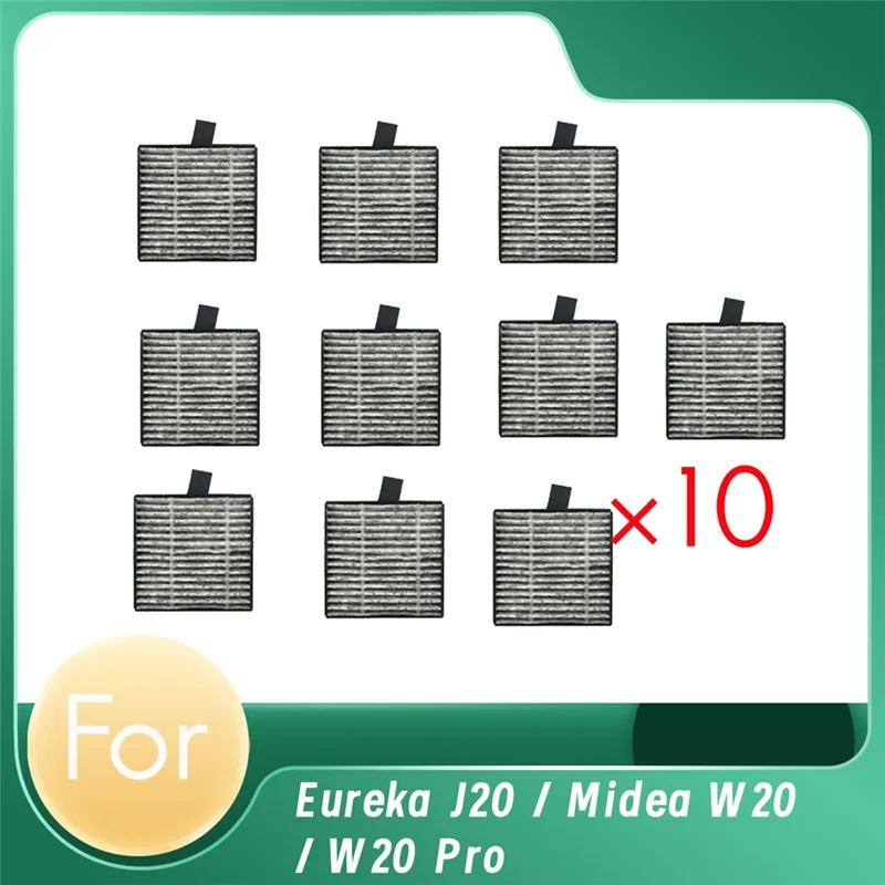 ABVI-基地局フィルター要素エウレカ J20/美的 W20/W20 プロロボット掃除機アクセサリー
