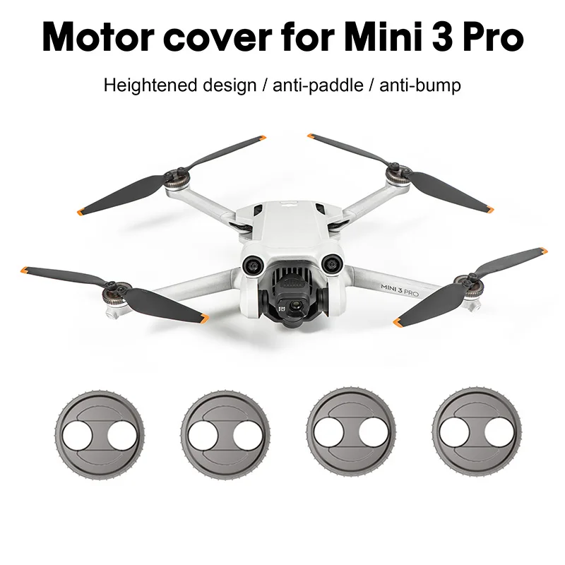 Propeller Motor Protection Cover for DJI Mini 3 PRO Drone Accessories Blade Engine Protective Cover ABS Dust-proof Cap