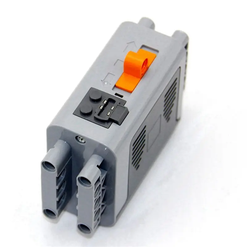 FIZP 3X MOC Building Blocks Technical Parts 8881 AA Battery Box Multi Power Functions Tool PF Model Sets Building Blocks