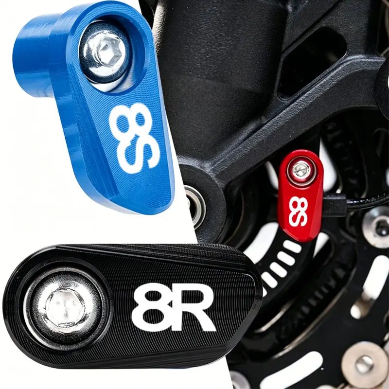 

For SUZUKI GSX-8S GSX-8R GSX8S GSX8R GSX 8S 8R 2024 2025 Motorcycle Accessories Aluminum Wheel ABS Sensor Protection