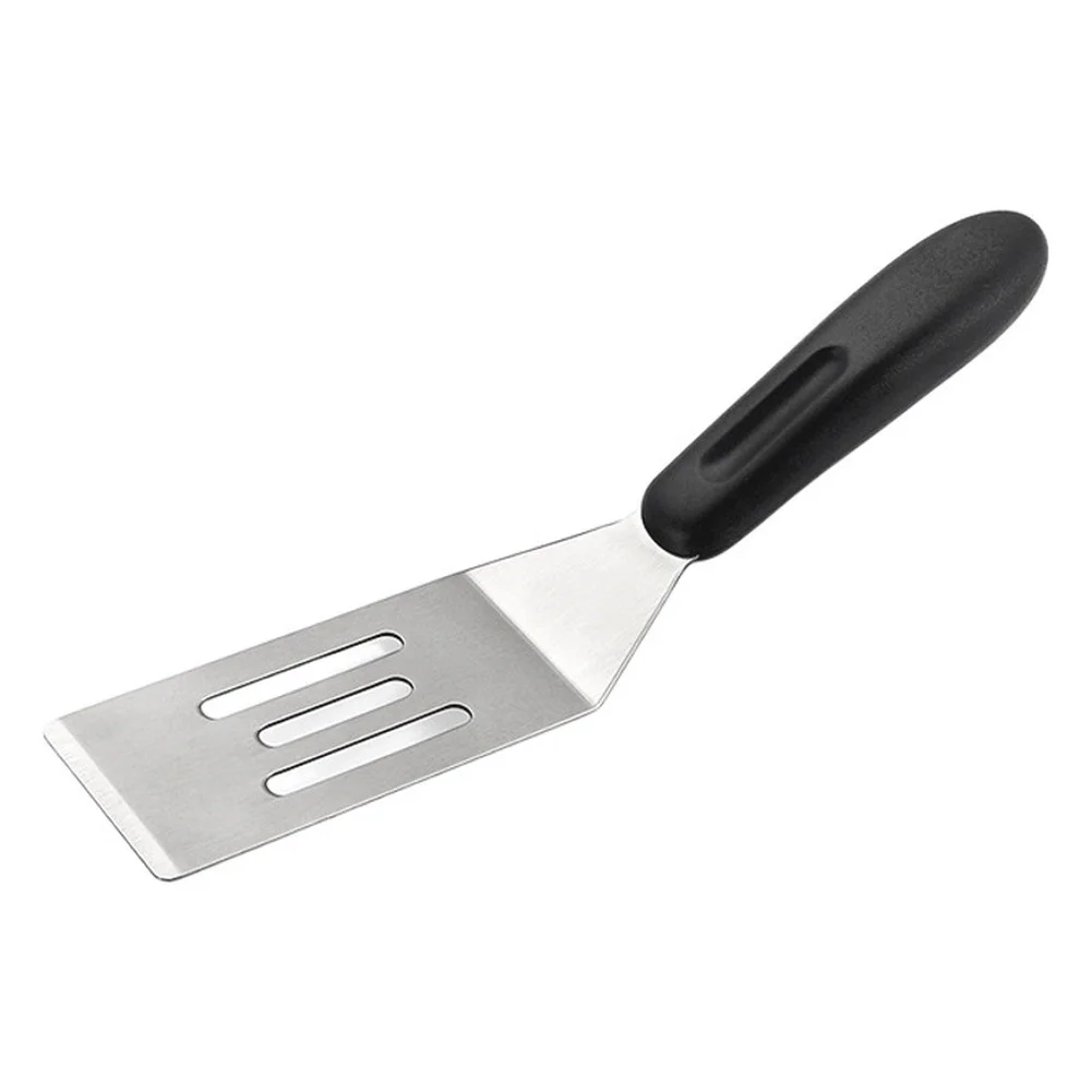 For Kitchen Spatula Set Made of Stainless Steel with Slanted Edges for Efficient Flipping Cutting and Serving Food