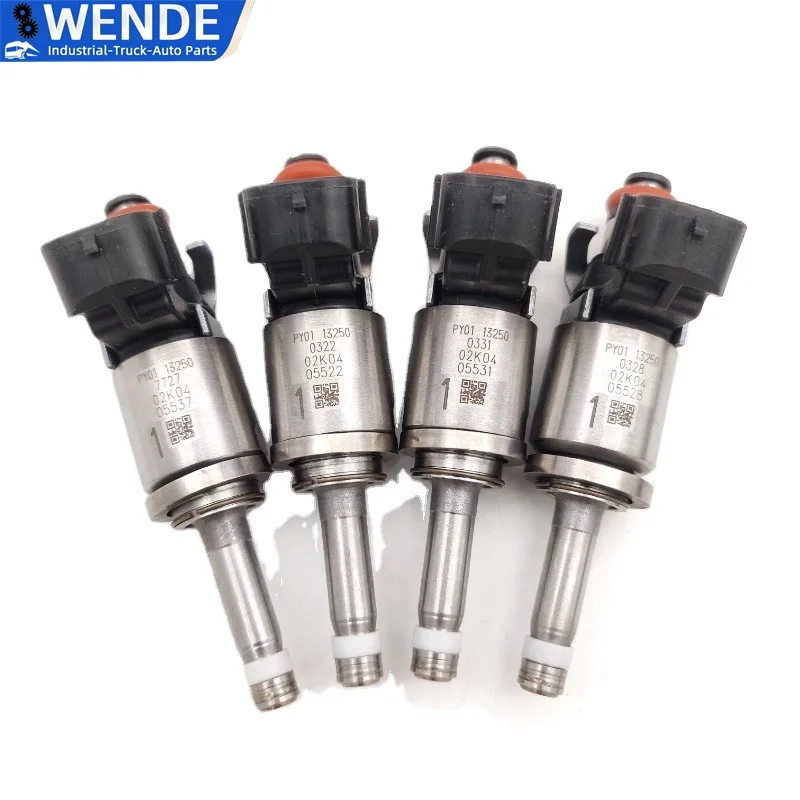 

4 Pcs Fuel Injection Injector for 2014-2018 Mazda 3 6 CX-5 2.5L OEM PY01-13-250 PY0113250