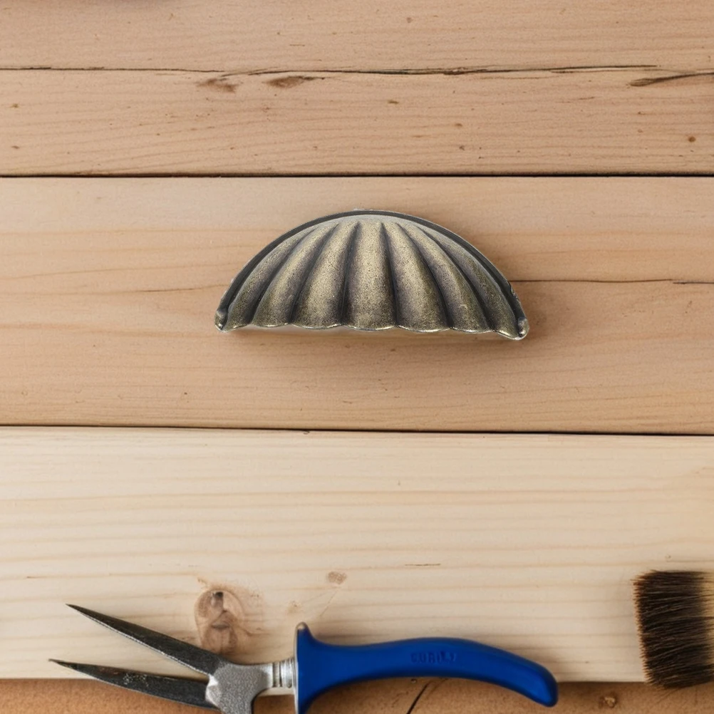 

3pcs Vintage Alloy Cabinet H les Elegant Turtle Sea Decorative Drawer Knobs Style Drawer Knobs for Furniture Decorative Hardware