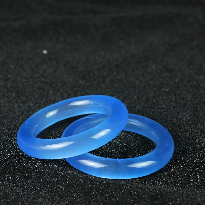 

The New Natural High Ice Blue Bracelet, A Classic, Simple and Elegant Model