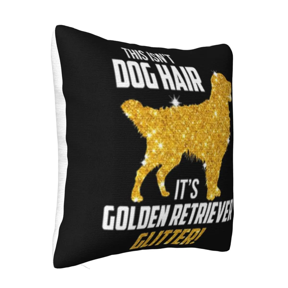 This Isnt Dog Hair Its Golden Retriever Glitter Low Price Homme Gift Hot Straight Mens Pride Pillow Case